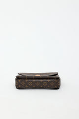 Louis Vuitton 2022 Monogram Metis Pochette Bag