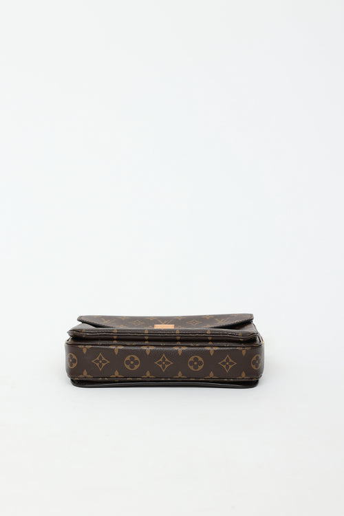Louis Vuitton 2022 Monogram Metis Pochette Bag