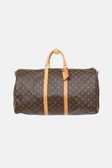 Louis Vuitton 2019 Monogram Keepall 55 Duffle Bag