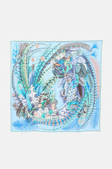 Hermès Silk Plumes en Fete Scarf