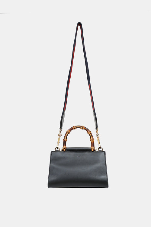 Gucci Nymphaea Bamboo Bag