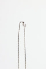Hermès Palladium Pop H Necklace