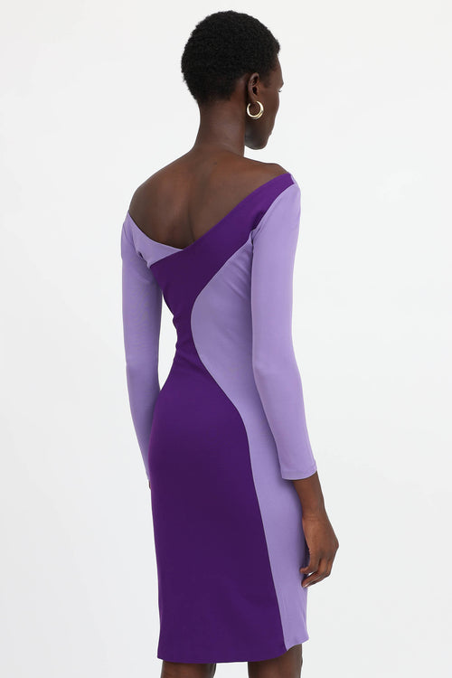 Versace Collection Ruched Dress