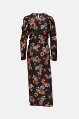 Ulla Johnson Silk Floral Dress