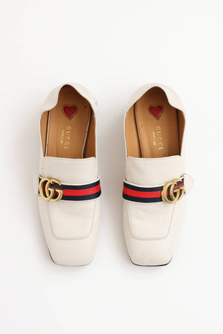 Gucci GG Pearl Studded Loafer