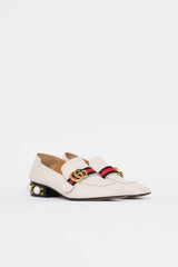 Gucci GG Pearl Studded Loafer