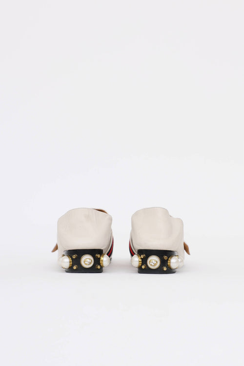 Gucci GG Pearl Studded Loafer