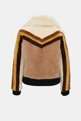 Coach Shearling Bomber Jacket