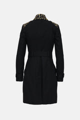 Burberry Embellished Trench Coat