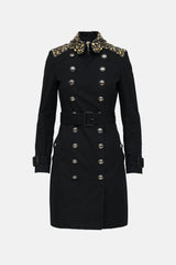 Burberry Embellished Trench Coat