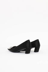 Roger Vivier Satin Trompette Pump