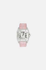 Cartier Steel Santos 100 Automatic 33mm Watch
