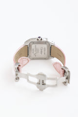 Cartier Steel Santos 100 Automatic 33mm Watch