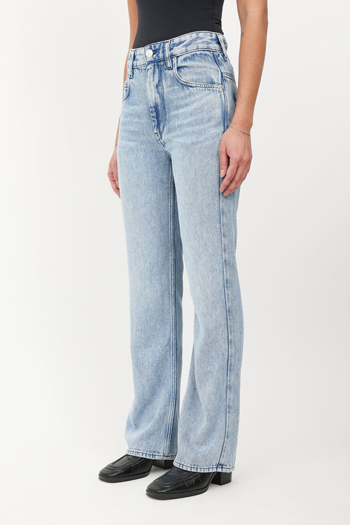 Isabel Marant Étoile Belvira Flare Jeans