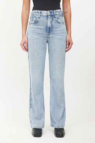 Isabel Marant Étoile Belvira Flare Jeans