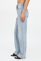 Alexander Wang Fly High Straight Leg Jeans