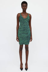 Isa Boulder Knit Bodycon Dress