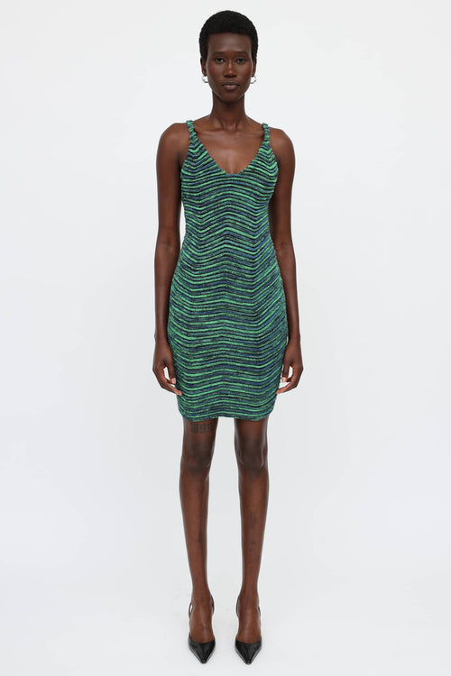 Isa Boulder Knit Bodycon Dress
