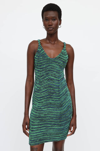 Isa Boulder Knit Bodycon Dress