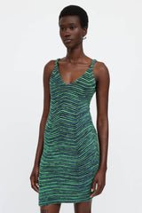 Isa Boulder Knit Bodycon Dress