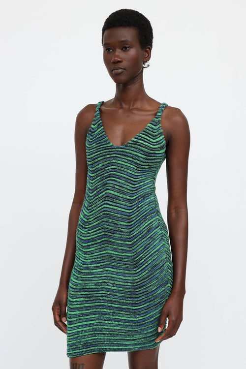 Isa Boulder Knit Bodycon Dress