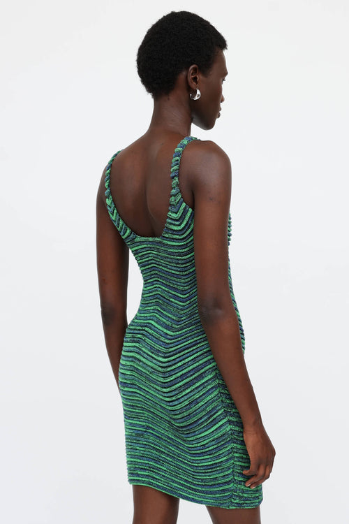 Isa Boulder Knit Bodycon Dress