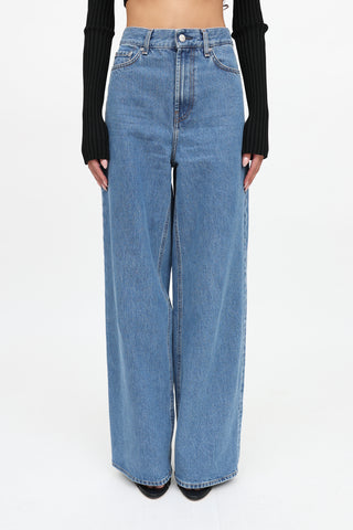 Toteme Wide Leg Jeans