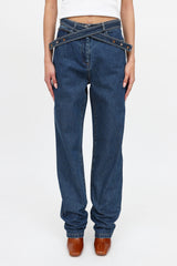 Paris Georgia Jo Belted Jeans