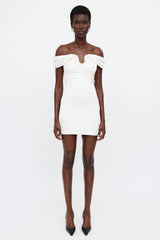 Misha Judi Off Shoulder Dress