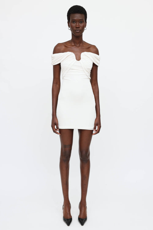 Misha Judi Off Shoulder Dress
