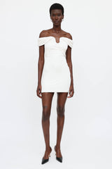 Misha Judi Off Shoulder Dress