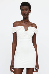 Misha Judi Off Shoulder Dress