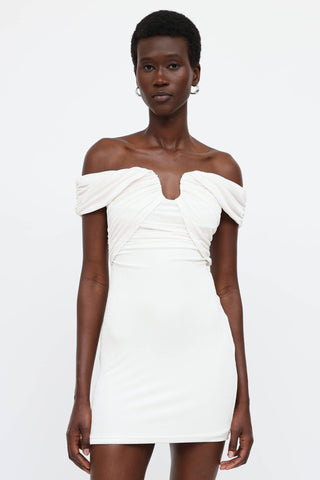 Misha Judi Off Shoulder Dress