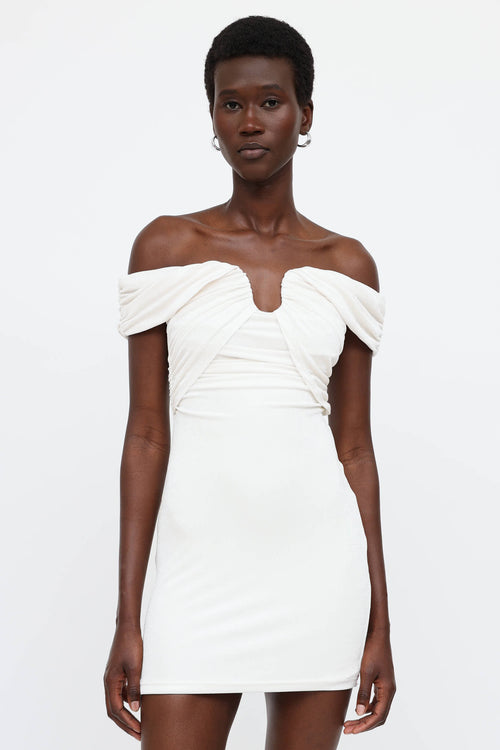 Misha Judi Off Shoulder Dress