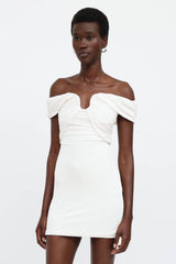 Misha Judi Off Shoulder Dress