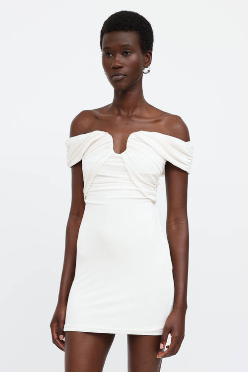 Misha Judi Off Shoulder Dress