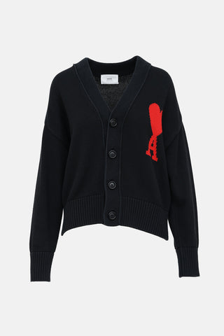 AMI Paris De Coeur Cardigan