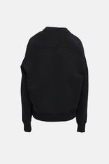 AMI Paris Raglan Crewneck Sweater