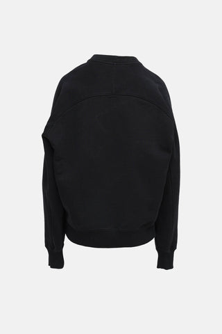 AMI Paris Raglan Crewneck Sweater