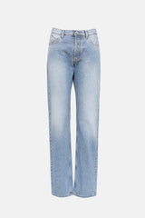 The Attico Long Straight Leg Jeans