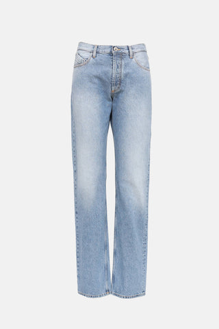 The Attico Long Straight Leg Jeans