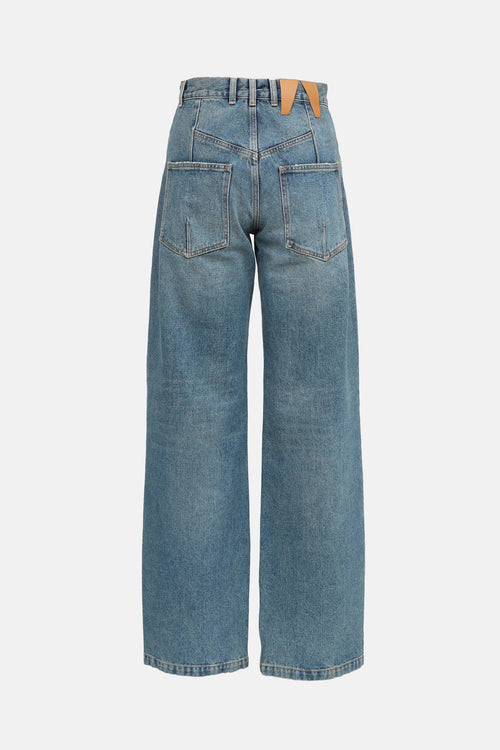 Dark Park Lu Fitted Jeans