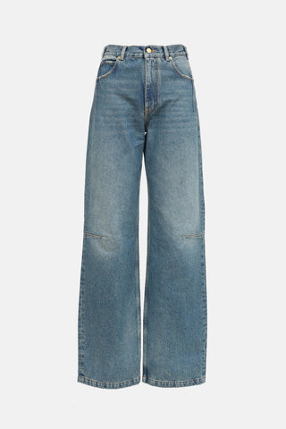 Dark Park Lu Fitted Jeans