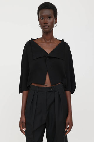 Issey Miyake 2025 Knit Campagne Cardigan