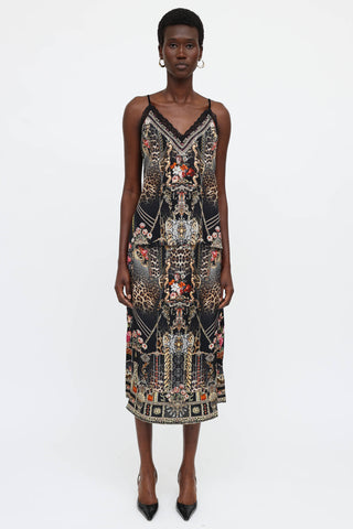 Camila Printed Co-ord Set