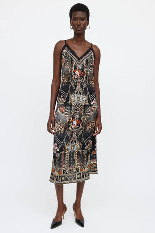 Camila Printed Co-ord Set