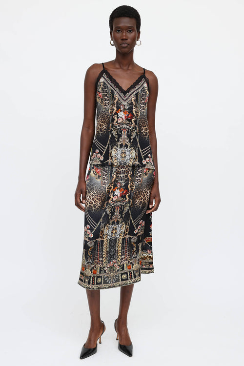 Camila Printed Co-ord Set