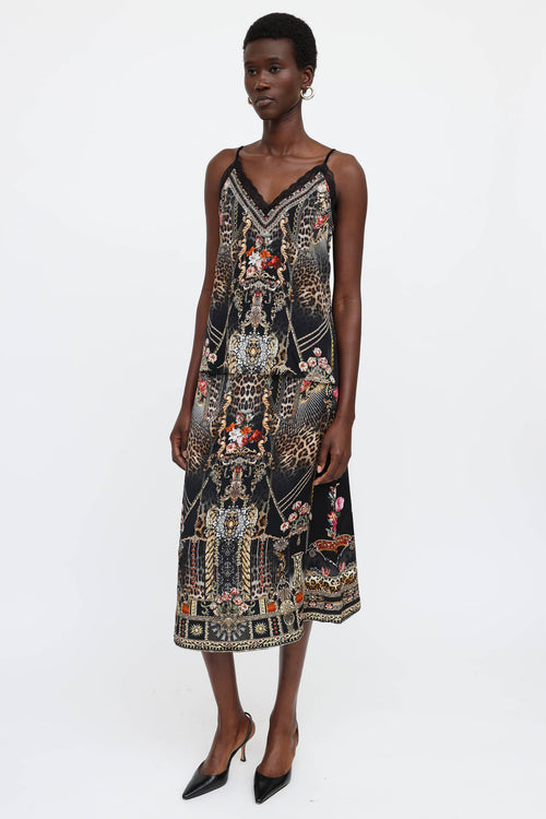 Camila Printed Co-ord Set