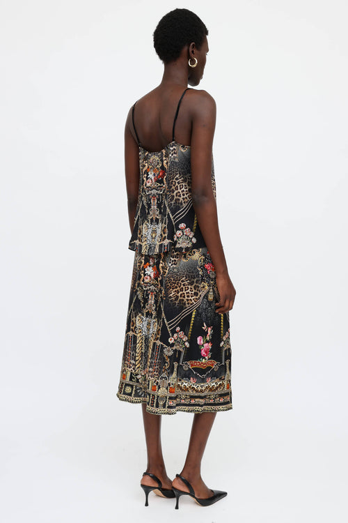 Camila Printed Co-ord Set
