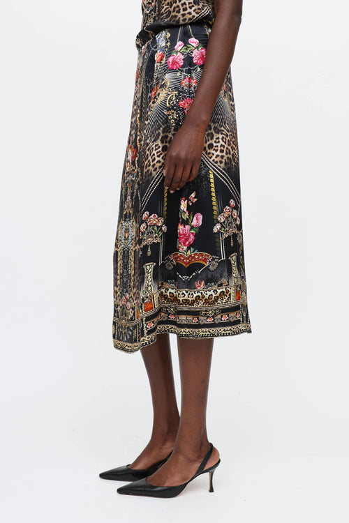 Camila Printed Co-ord Set